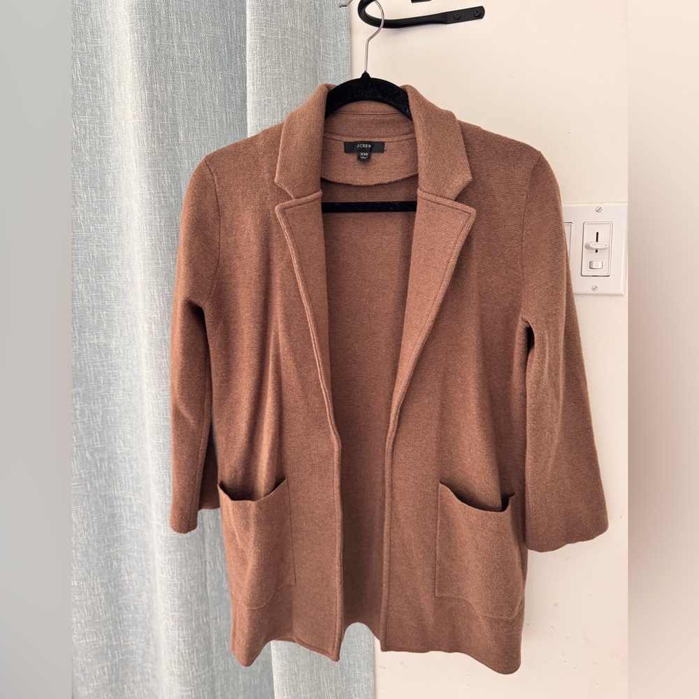 J.Crew Sophie Open Front Blazer Sweater XX-Small